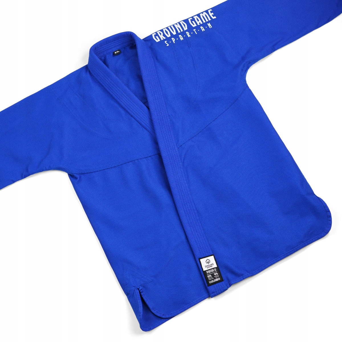 Kimono Gi pro Bjj Spartan (Modré) A3 Ground Game