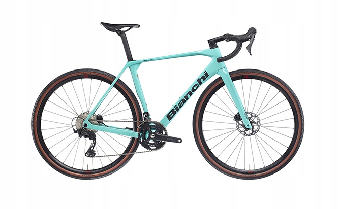 Rower gravel Bianchi Impulso Comp rama L Grx Pirelli 2x12 2025