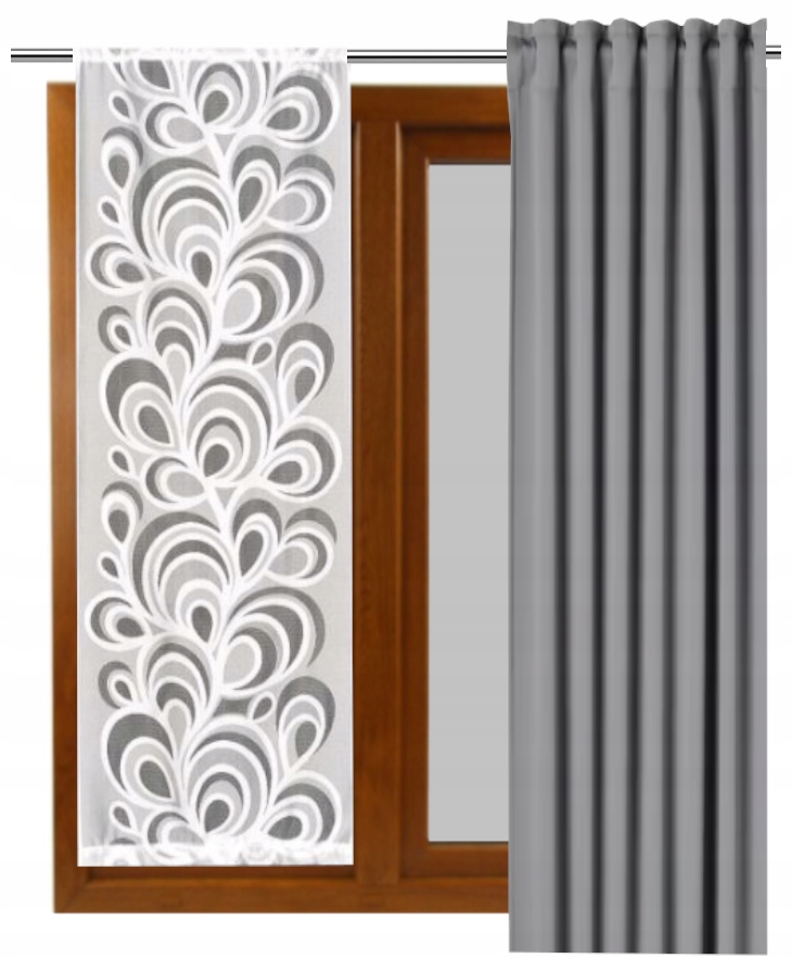 Panel panele PAWIE OCZKO wys. 200 cm