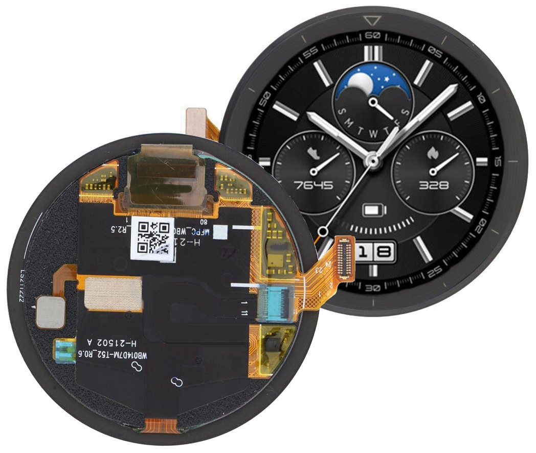 Displej Pro Huawei Watch Gt 3 Pro 46 MM ODN-B19 Originální Displej
