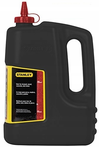 KREDA TRASERSKA WODOODPORNA CZERWONA 1,1KG STANLEY