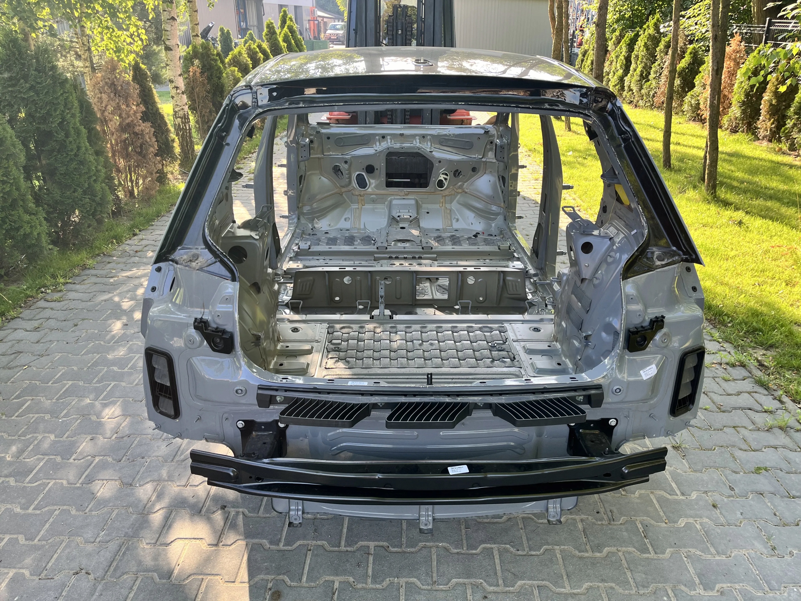 PAS TYŁ TYLNY WANNA VW ID.3 ID3 LA7C