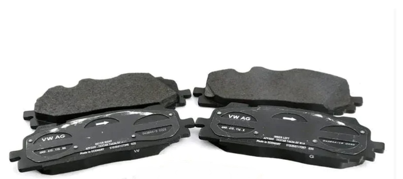 Audi OE 4M0698151BK гальмівні колодки ASO