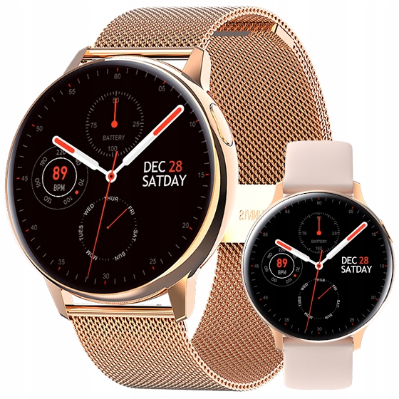 

Zegarek Damski Smartwatch Wiele Funkcji Sms Ekg