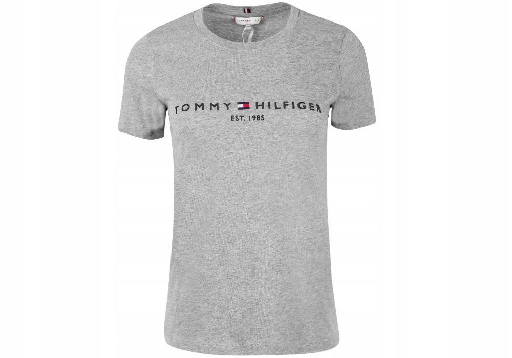 

Tommy Hilfiger Koszulka Damska T-shirt Grey r. L