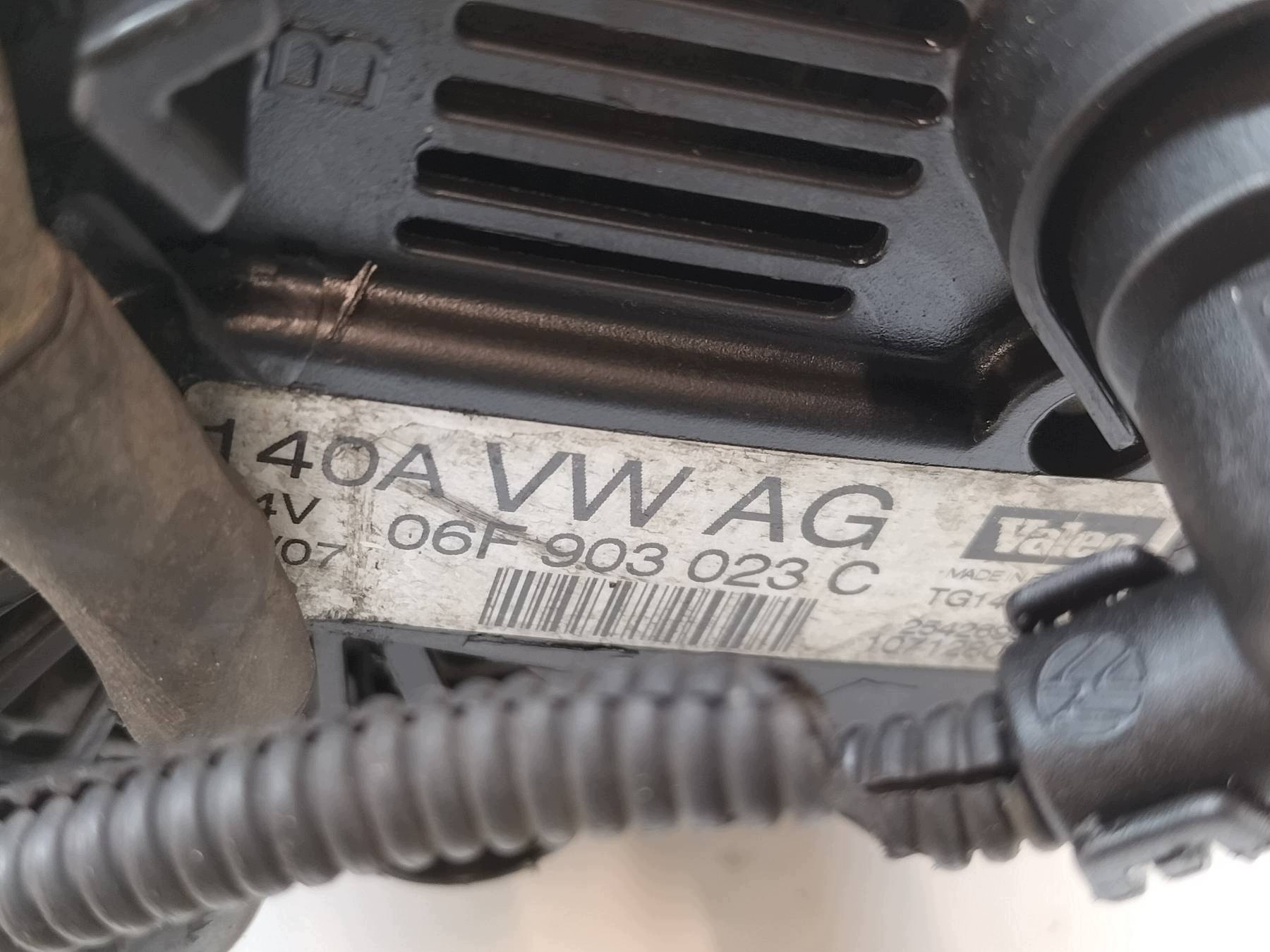alternator 06F903023C 1.9 TDI Skoda Octavia II (2004-2013)
