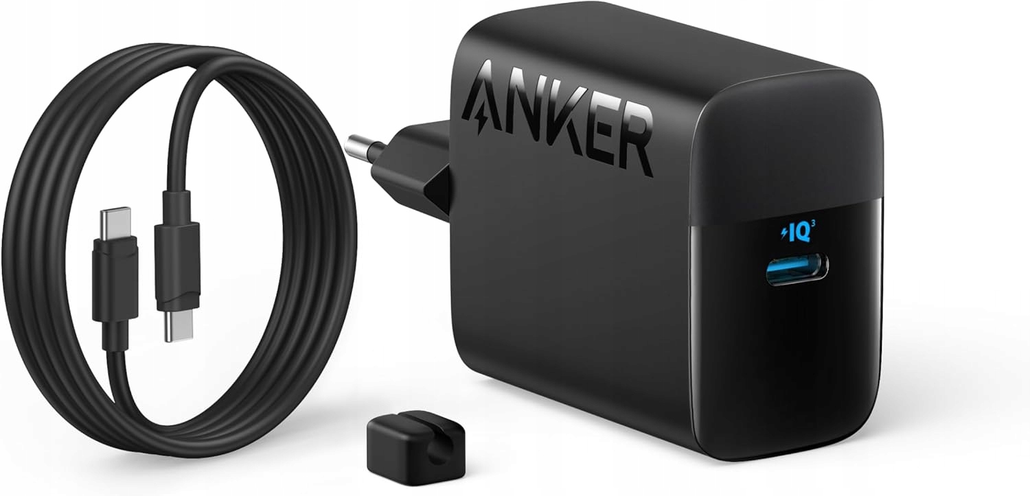 Anker Ładowarka Usb C 45 W, zestaw z kablem 1,5m dedykowana do Samsung
