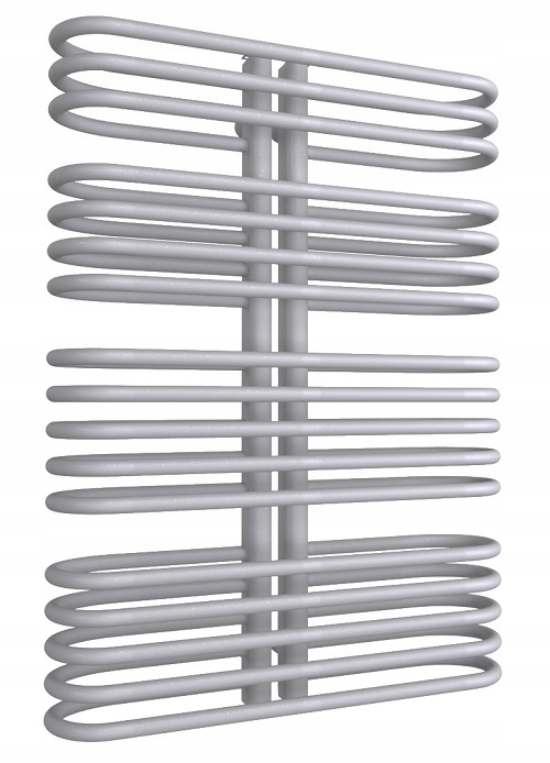 

Grzejnik Łazienkowy Twist 720/550 Kolor Szary