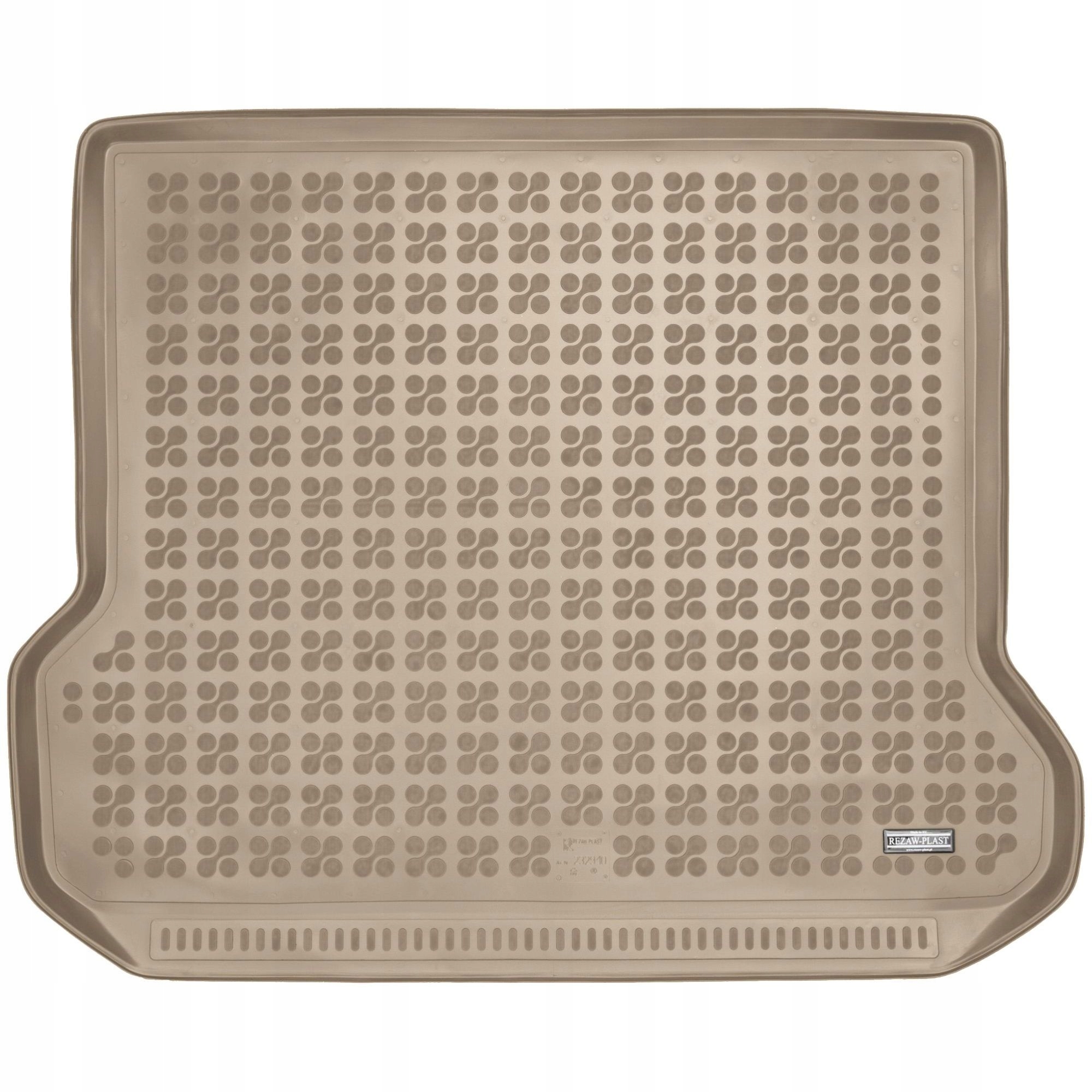 Mata bagażnika gumowa beżowa Volvo XC70 II 2007-2016