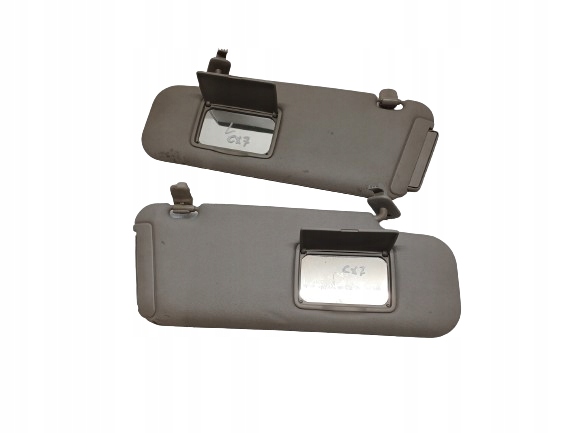 MAZDA CX-7 CX7 OSŁONY DASZKI PRZECIWSŁONECZNE LEWY PRAWY