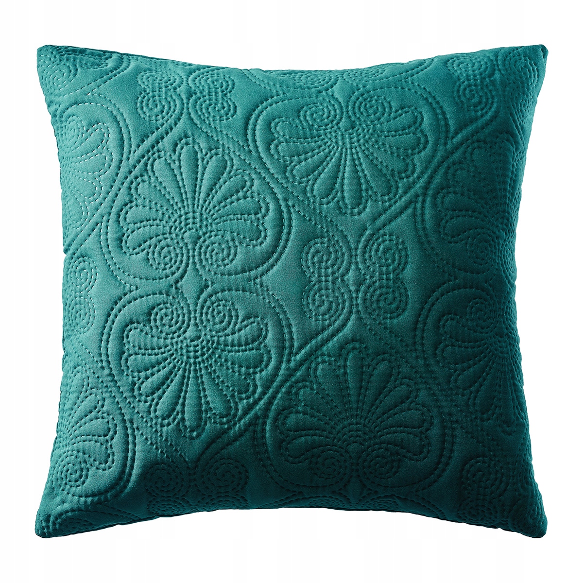 

Poszewka na poduszkę Ozdobna Leila Petrol 45x45