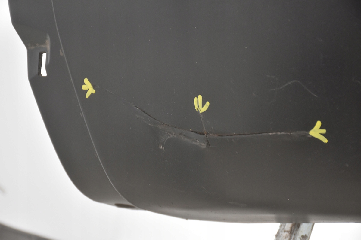 front bumper front NISSAN QASHQAI J10 LIFT