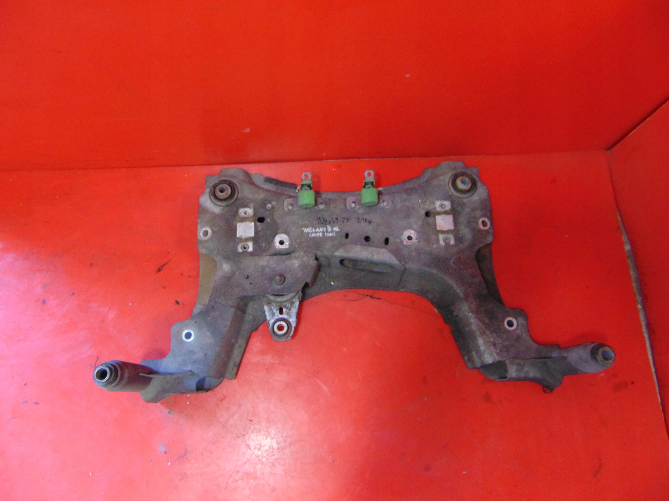 MEGANE 3 III SANKI WÓZEK KOŁYSKA TRAWERS PRZÓD