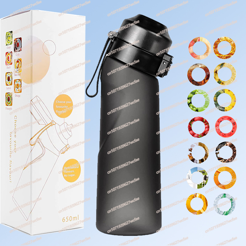 Water Bottle Air Up 650ML Flavored Scent Water (W001yingbo) • Cena