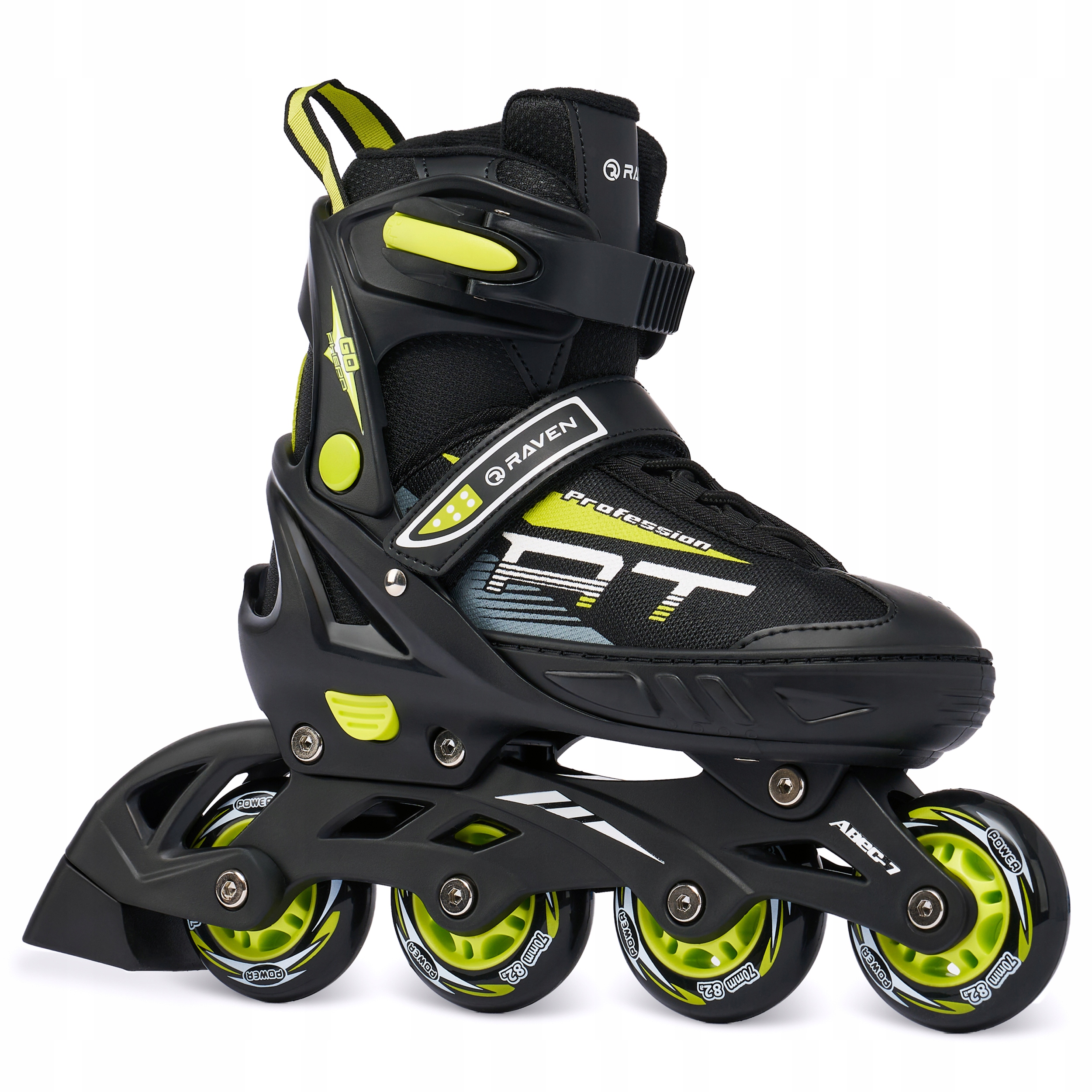 Rolki Raven Profession Black/Lime