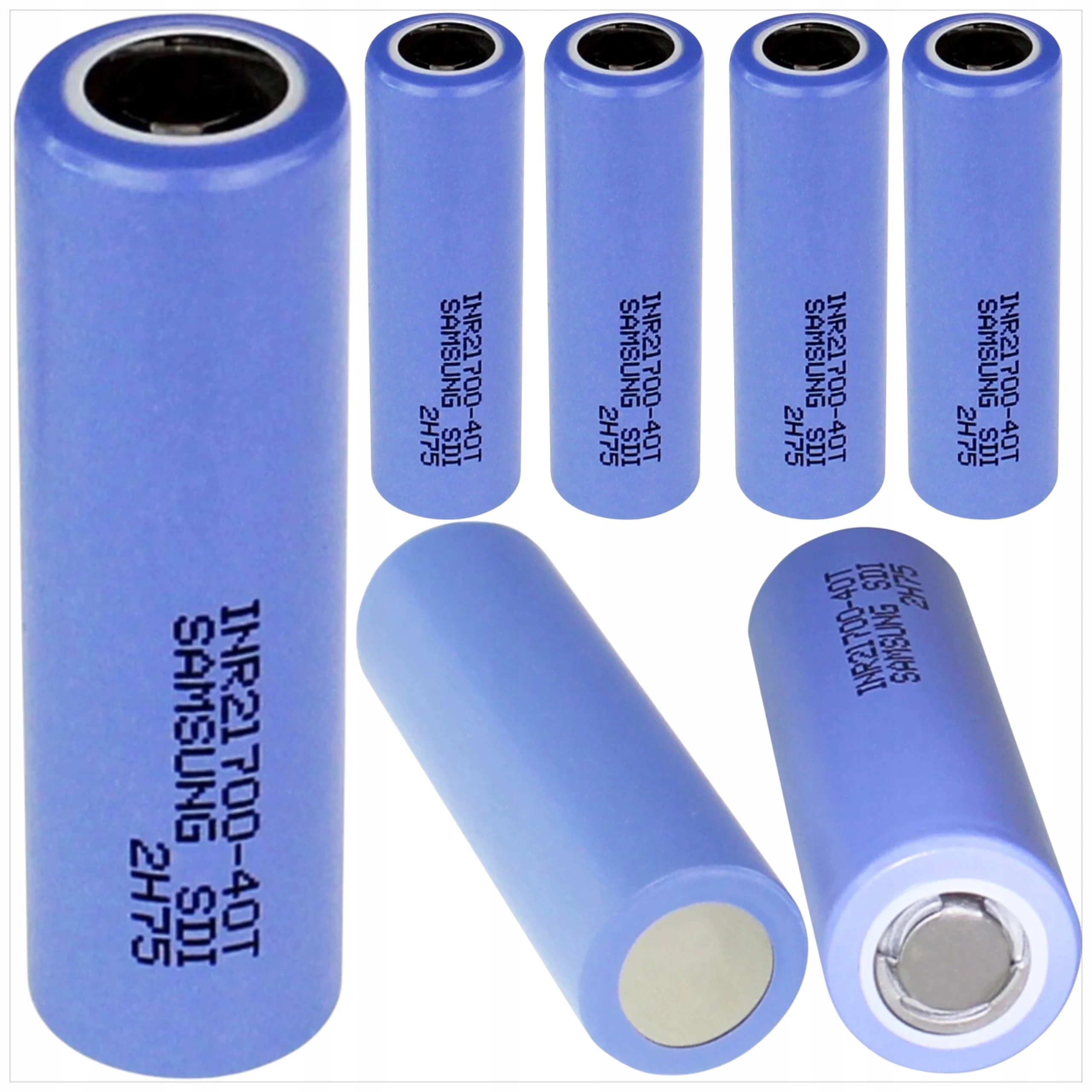 Akumulátor Inr 21700 40T Samsung 4000 mAh