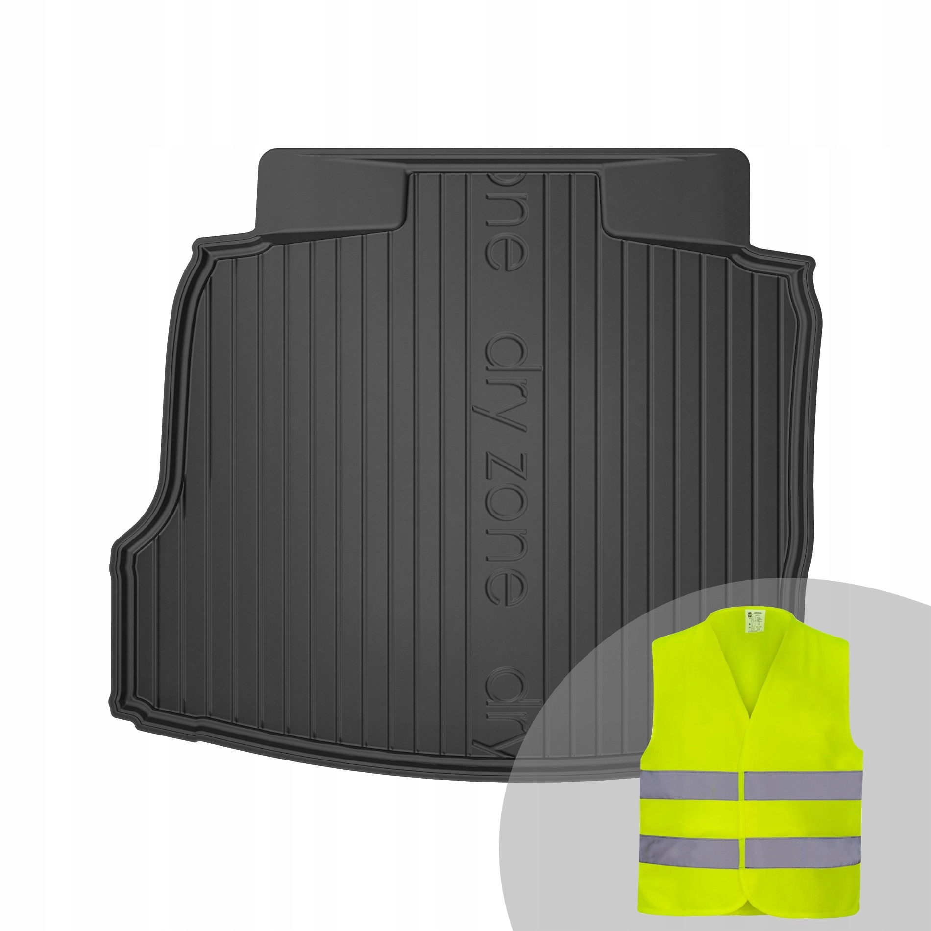 Frogum Gumová rohož do kufru pro Opel Vectra C 2002-2008