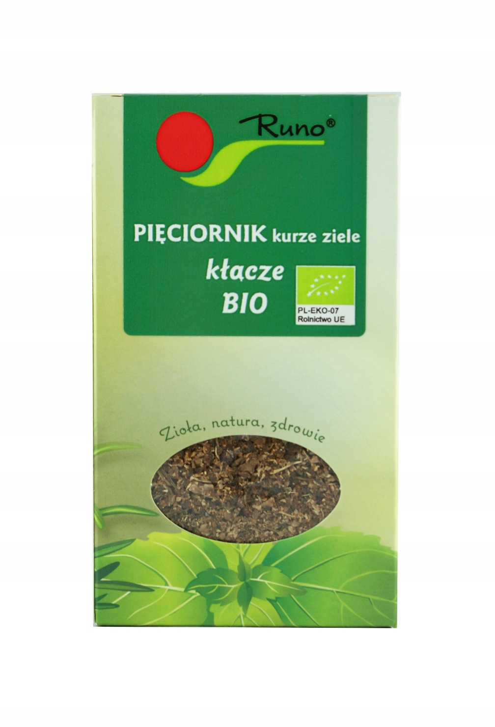 

Pięciornik kurze ziele kłącze Bio 50g Certyfikat