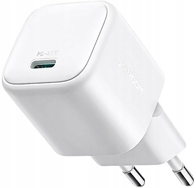 Ładowarka sieciowa Joyroom JR-TCG15 Mini 30W GaN Usb-c biała