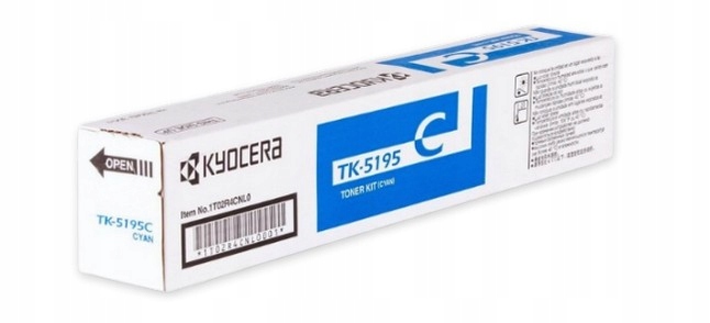 Toner Kyocera TK-5195 1T02R4CNL0 15 tisíc Originál Cyan 306ci 307ci 308ci