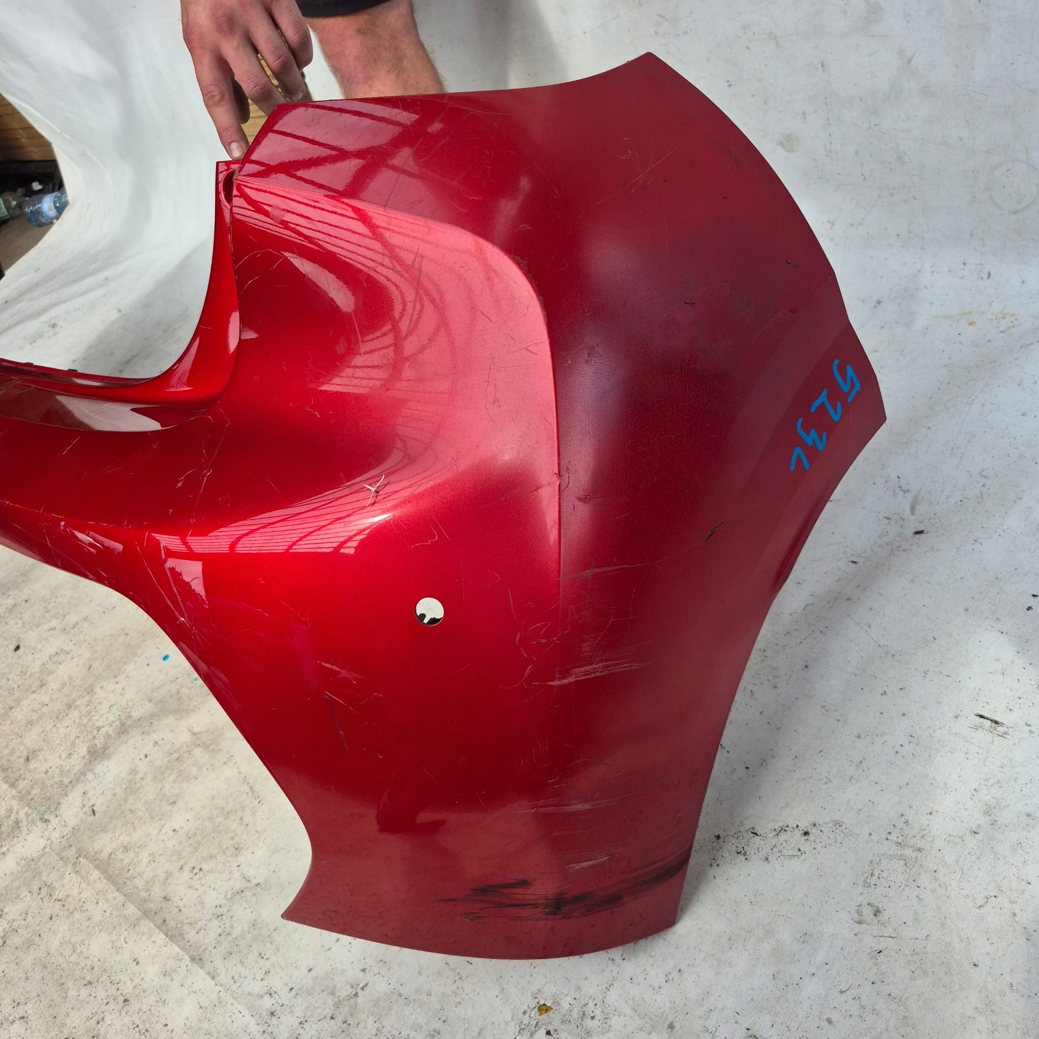 PEUGEOT 208 II 19- bumper rear part rear 4XPDC