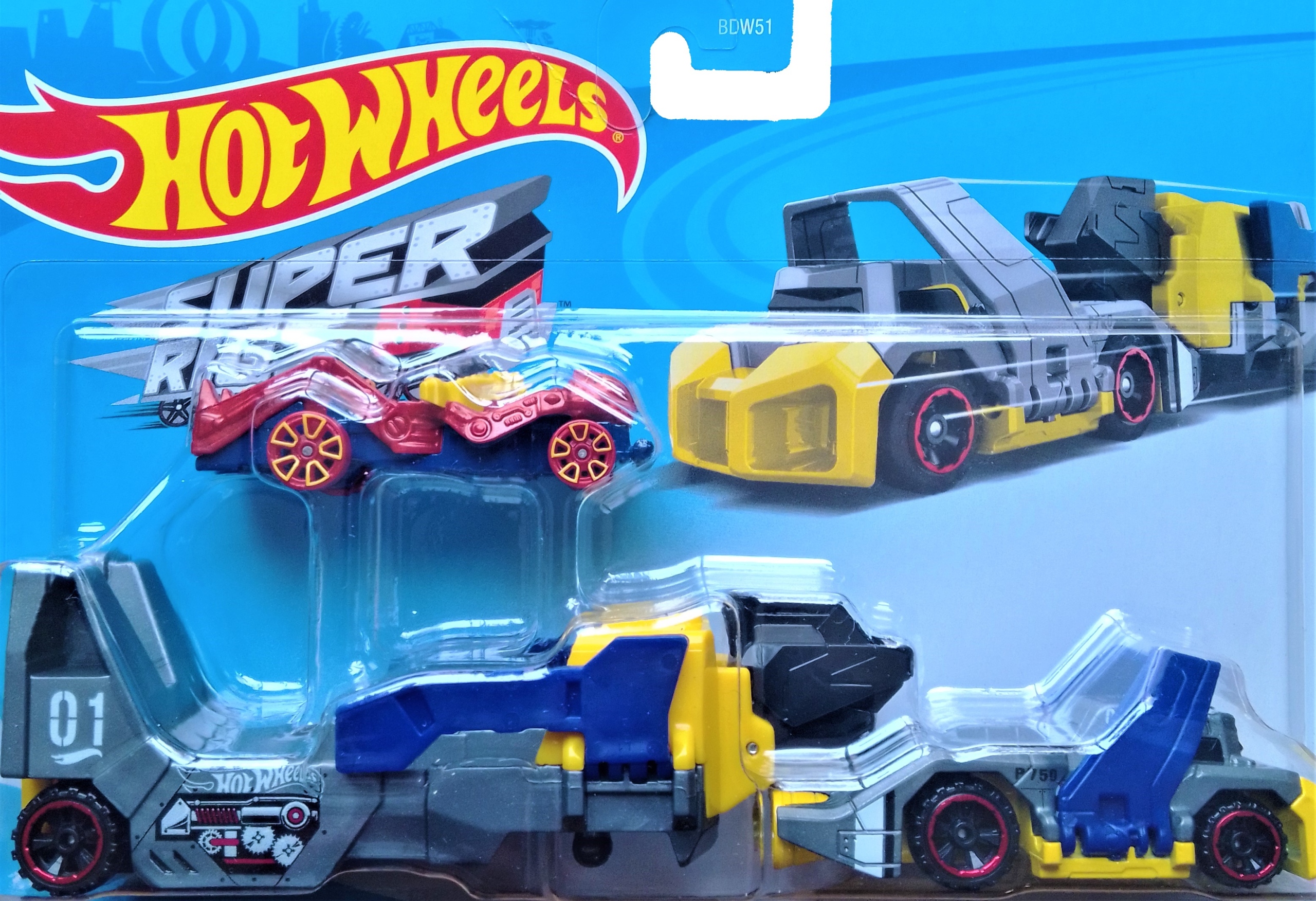 

Hot Wheels Haul-teration GRV03 Ciężarówka autko