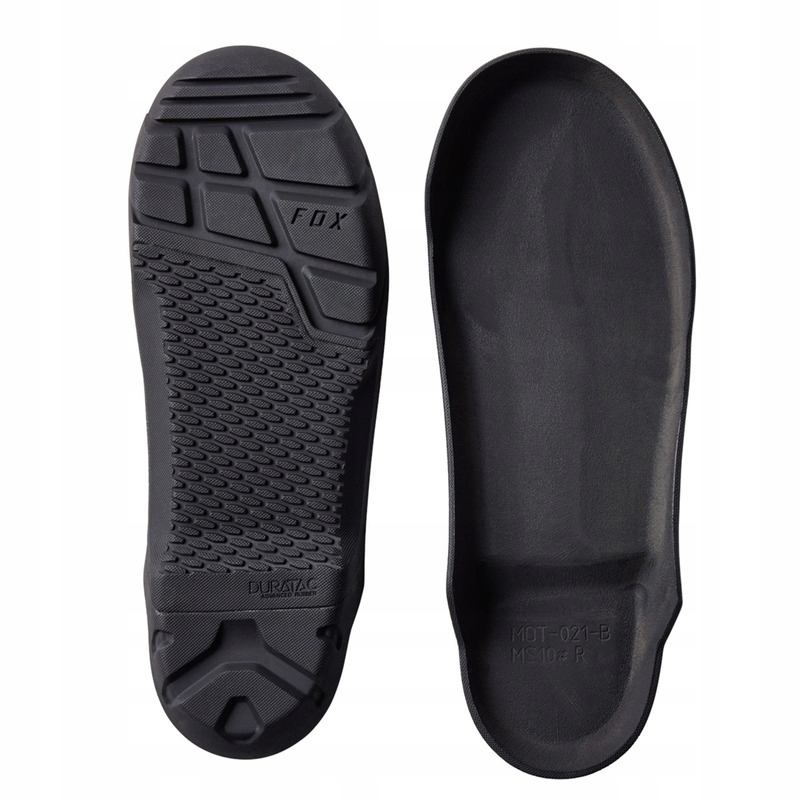 Podrážka Na Topánky Fox Motion X Full Outsole Čierna 10 (10)