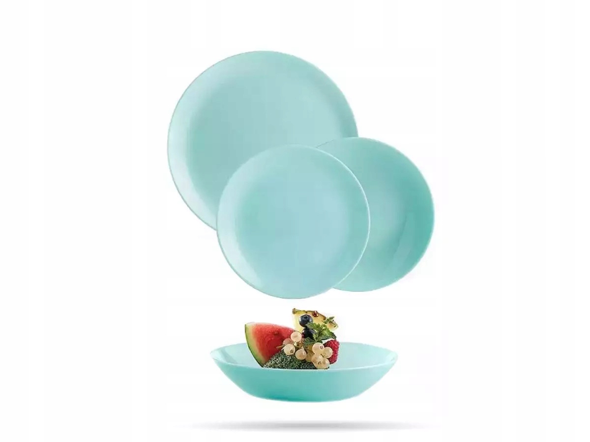 

Komplet talerzy obiadowy serwis 18 Diwali 00138