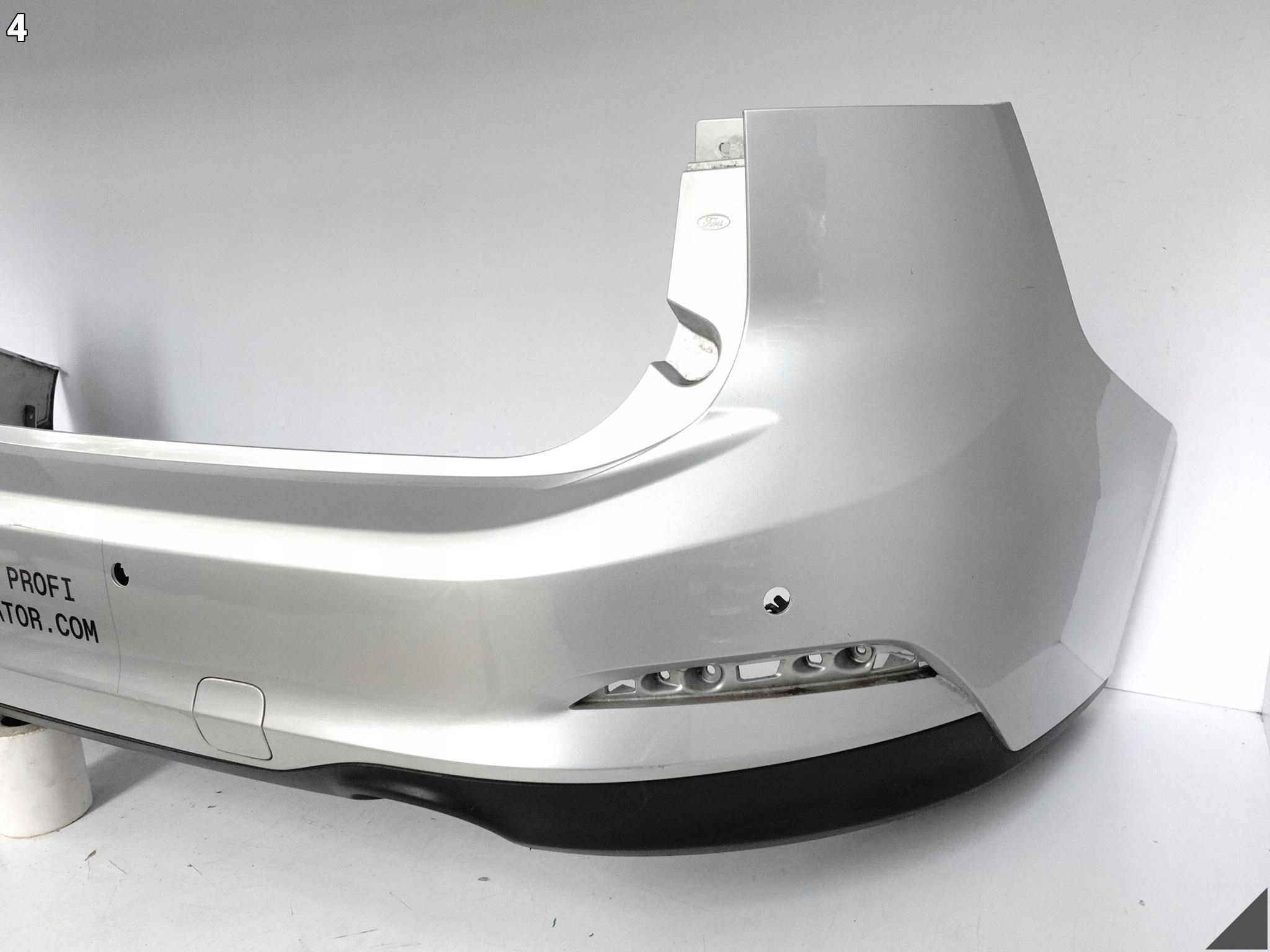 FORD FOCUS IV 4 MK4 KOMBI TURNIER 18-21 bumper SPOILER diffuser rear part (4xPDC)