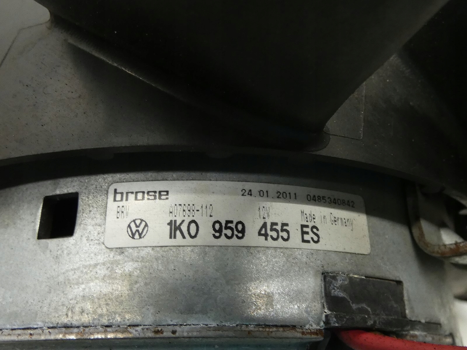 ventilátor vrtule chladiče VW AUDI SKODA SEAT 1K0959455ES