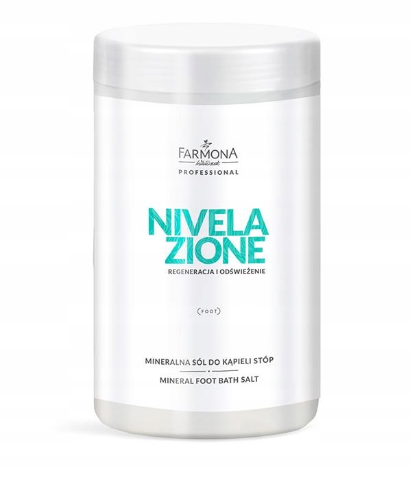 

Farmona Nivelazione Mineralna Sól do Kąpieli Stóp