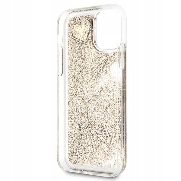 Etui GUESS Brokatowe pokrowiec Glitter Charms do iPhone 11 / Xr, case Funkcje pochłanianie wstrząsów