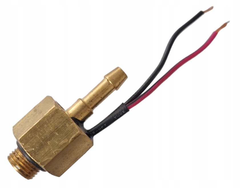 Czujnik temperatury gazu LPG 4,7k z Króćcem