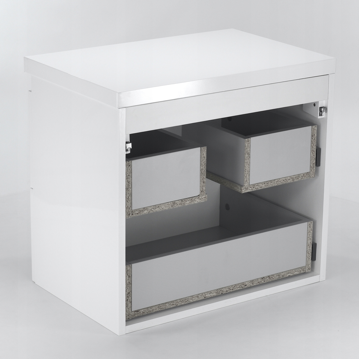 SZAFKA Z BLATEM PODWIESZANA 50CM SYCYLIA POLSKA Typ wiszące