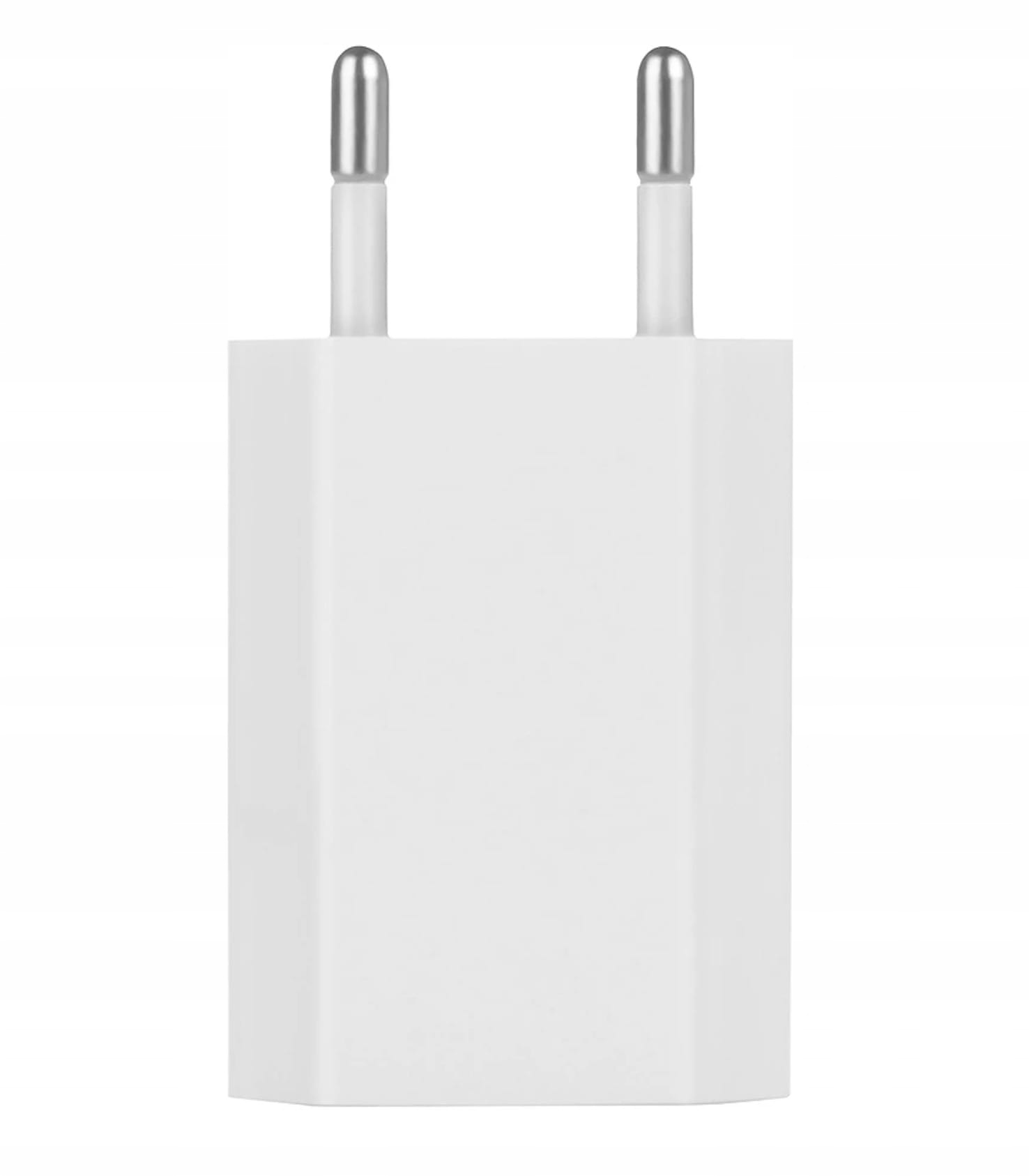 KOSTKA ŁADOWARKA SIECIOWA DO iPHONE ANDROID 1A Moc 5 W