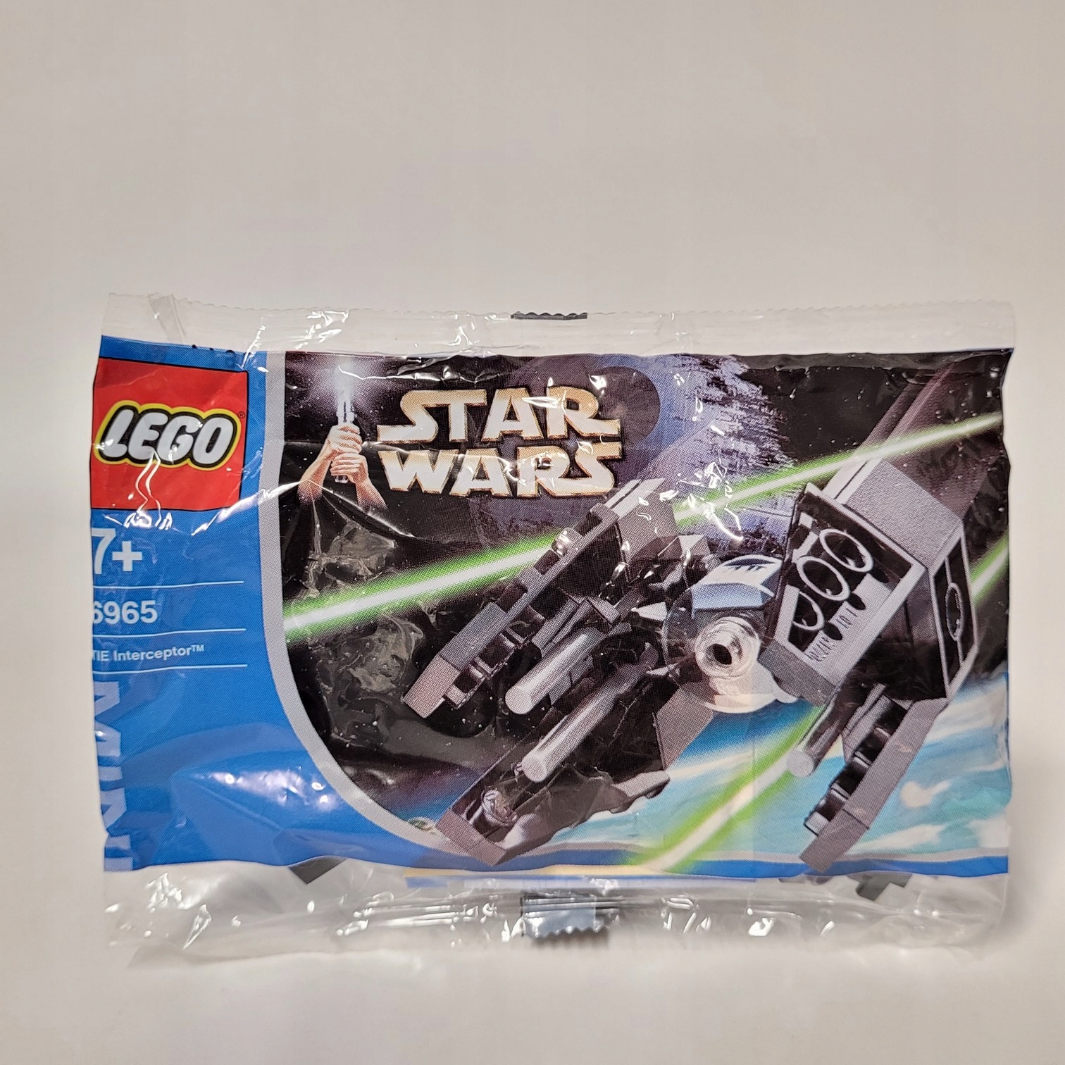 6965 Lego Star Wars Tie Interceptor Kabaya polybag Misb 2005