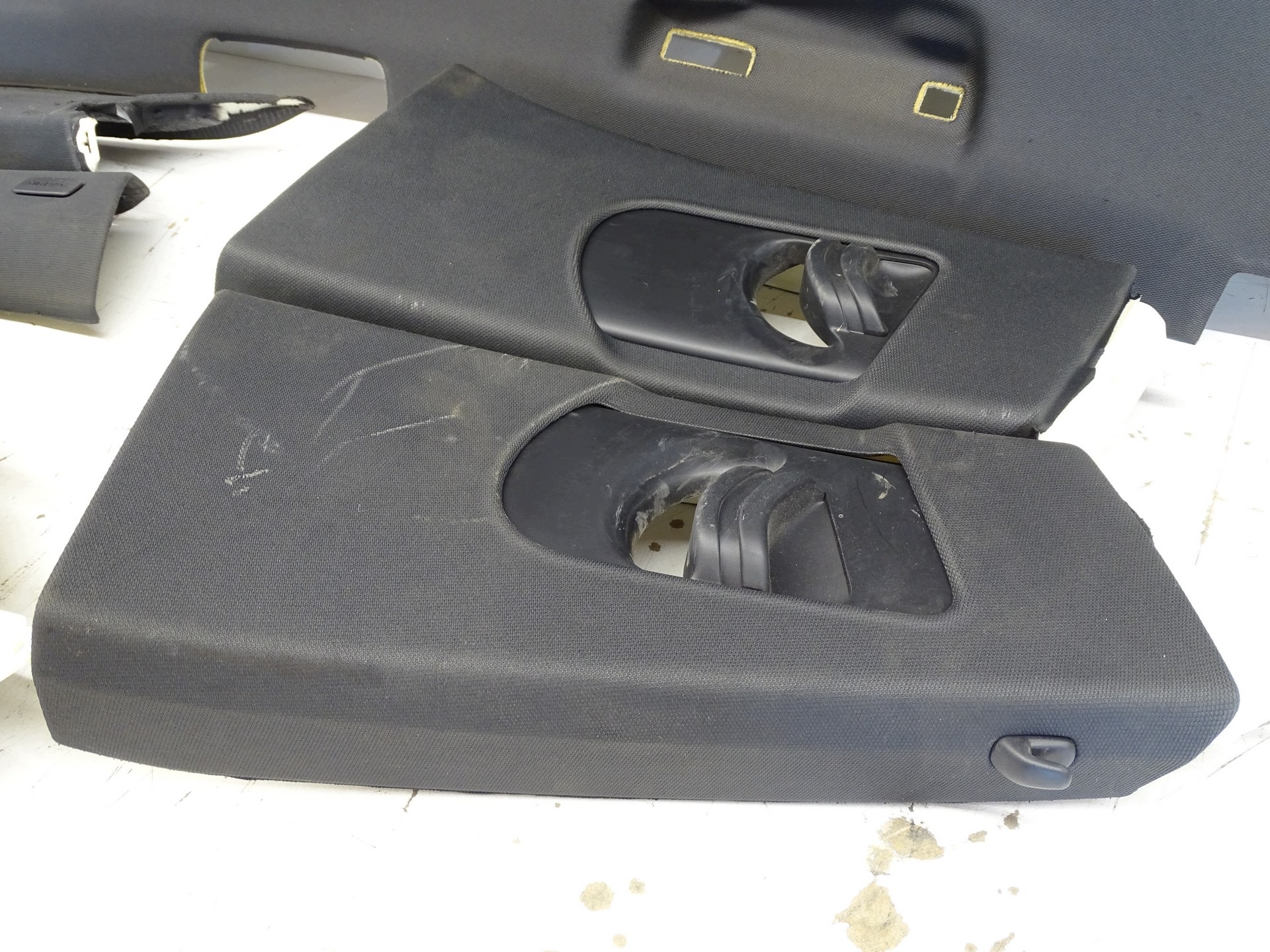 Complète Ciel de toit ELEMENTY Noir Toit ouvrant AUDI A7 4G 4G8867506A