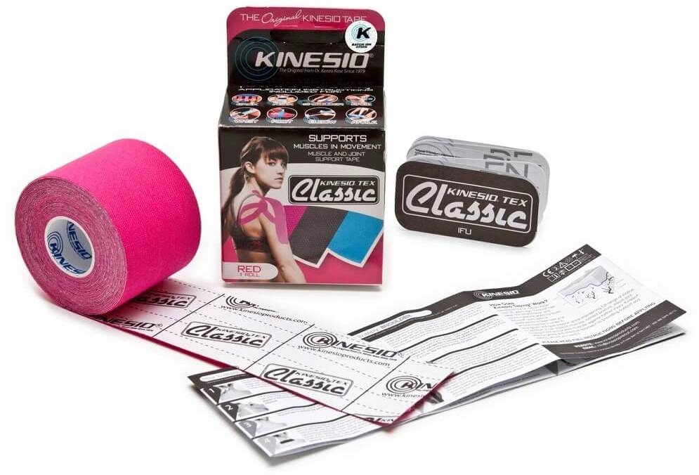 

Taśmy Kinesio Tex Classic 4m Kinesiotaping tejpy