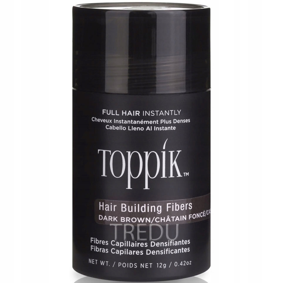 Originální Toppik 12 g – Kosmetika – Zahušťování – Maskování – Distributor Pl