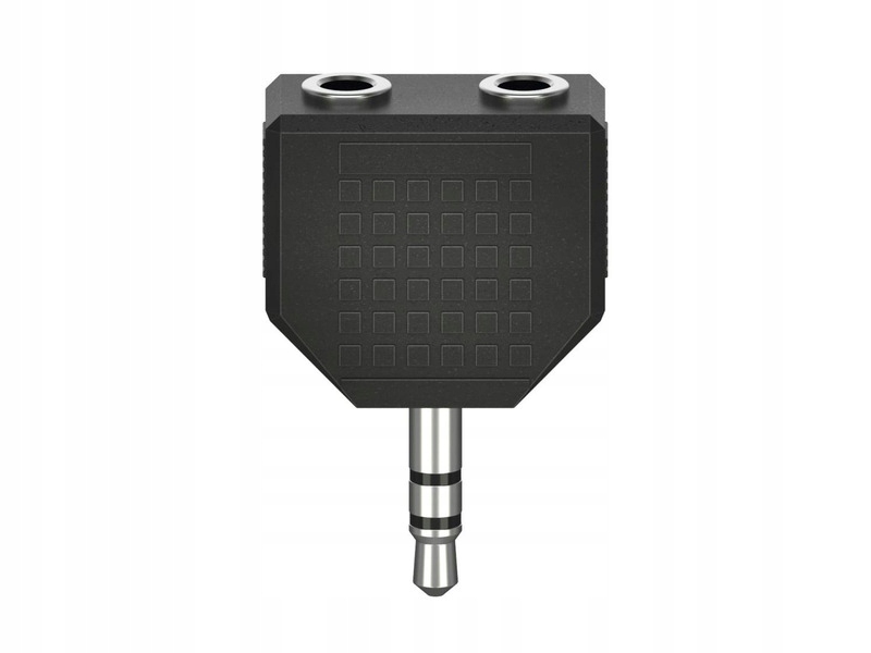Adapter Jack 3.5 mm 2xJack 3.5 mm HAMA Sklep, Opinie, Cena w Allegro.pl