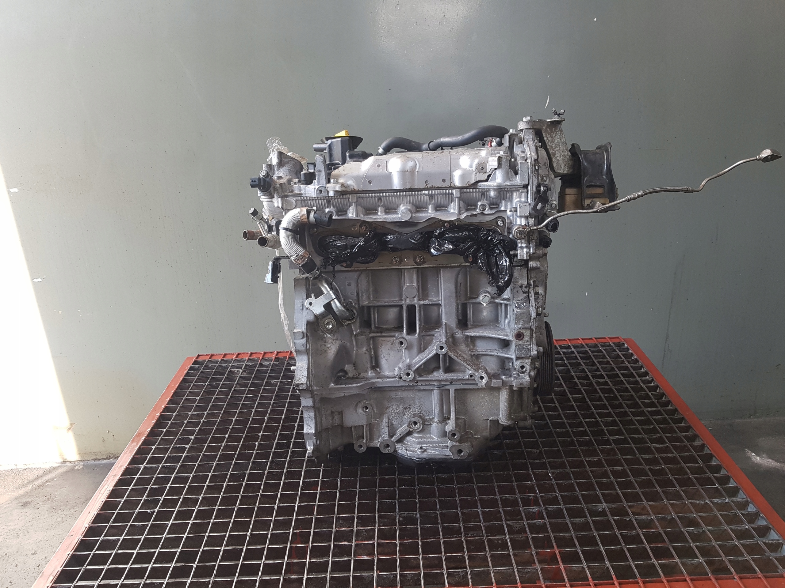 engine RENAULT CLIO 4 IV 1.6 TCE M5MA401 220 KM