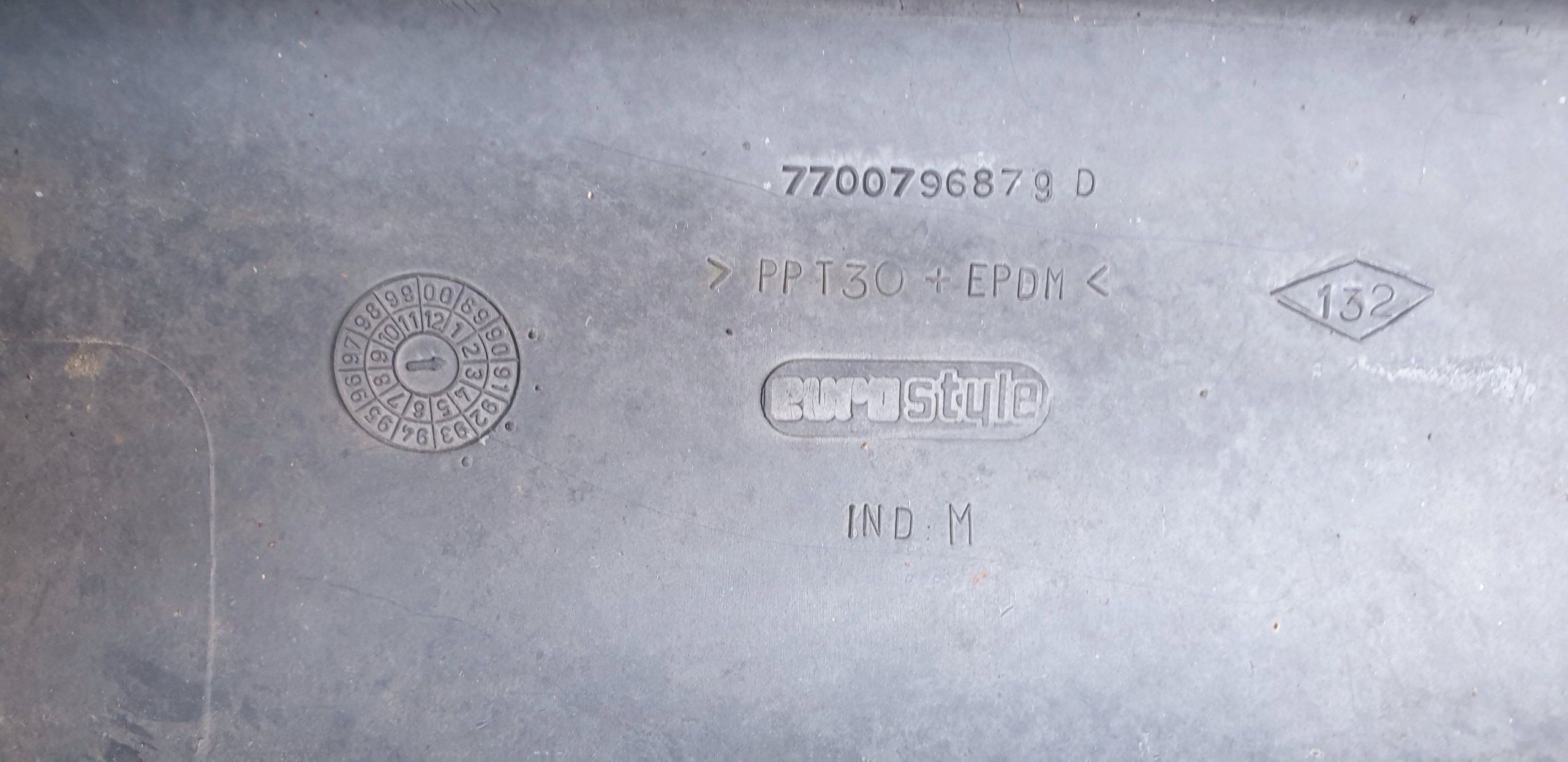 cap moulding threshold right RENAULT SAFRANE II
