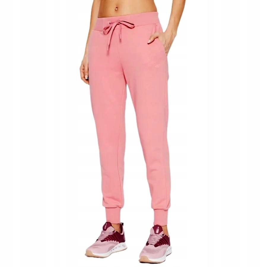 SPODNIE DAMSKIE 4F DRESOWE JOGGERY WYGODNE SPORTOWE NA CO DZIEŃ Marka 4F