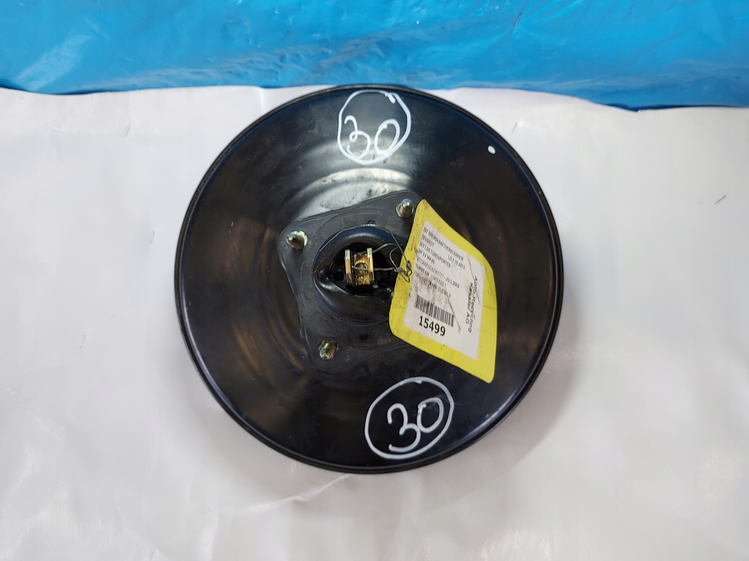 servo Pompa CITROEN C3 9682338280 1.6 B