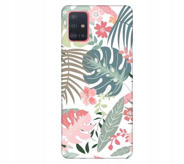 

Etui pokrowiec do Samsung Galaxy A51 Tropical flor
