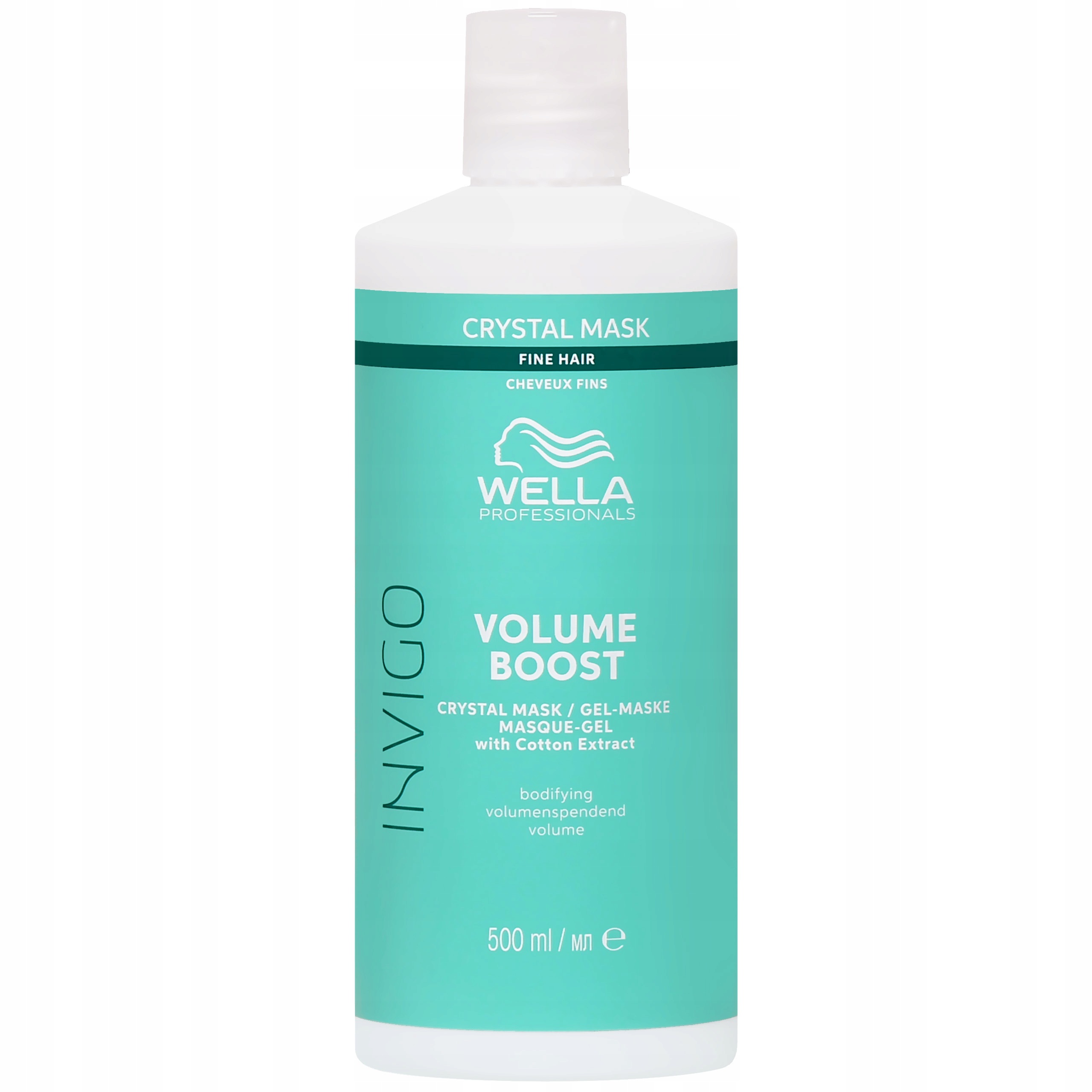Wella Invigo Volume Maska pro objem jemných a jemných vlasů 500 ml