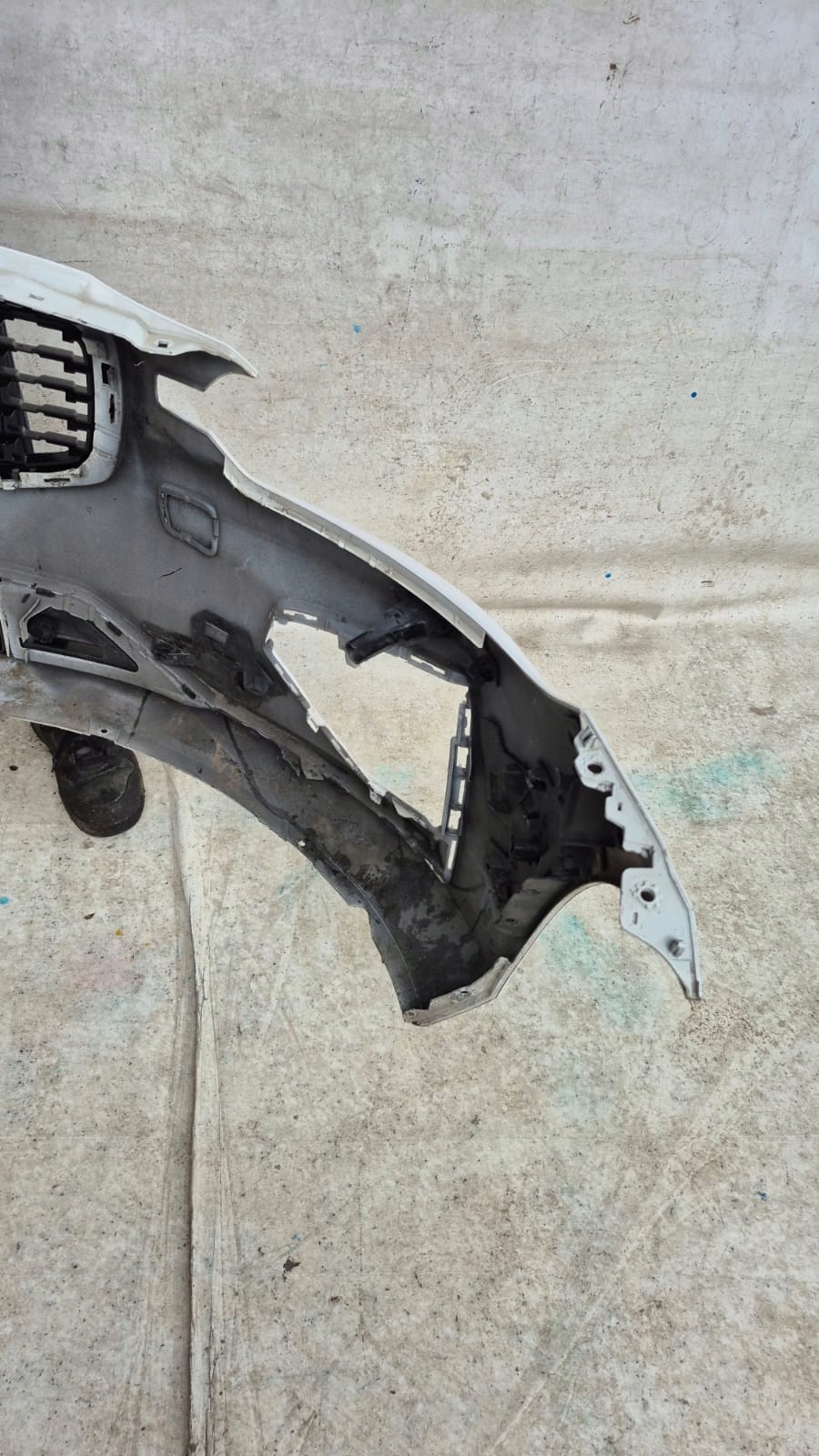 VOLVO V60 II 2 S60 III 3 R-design 18-> bumper front front washer PDC