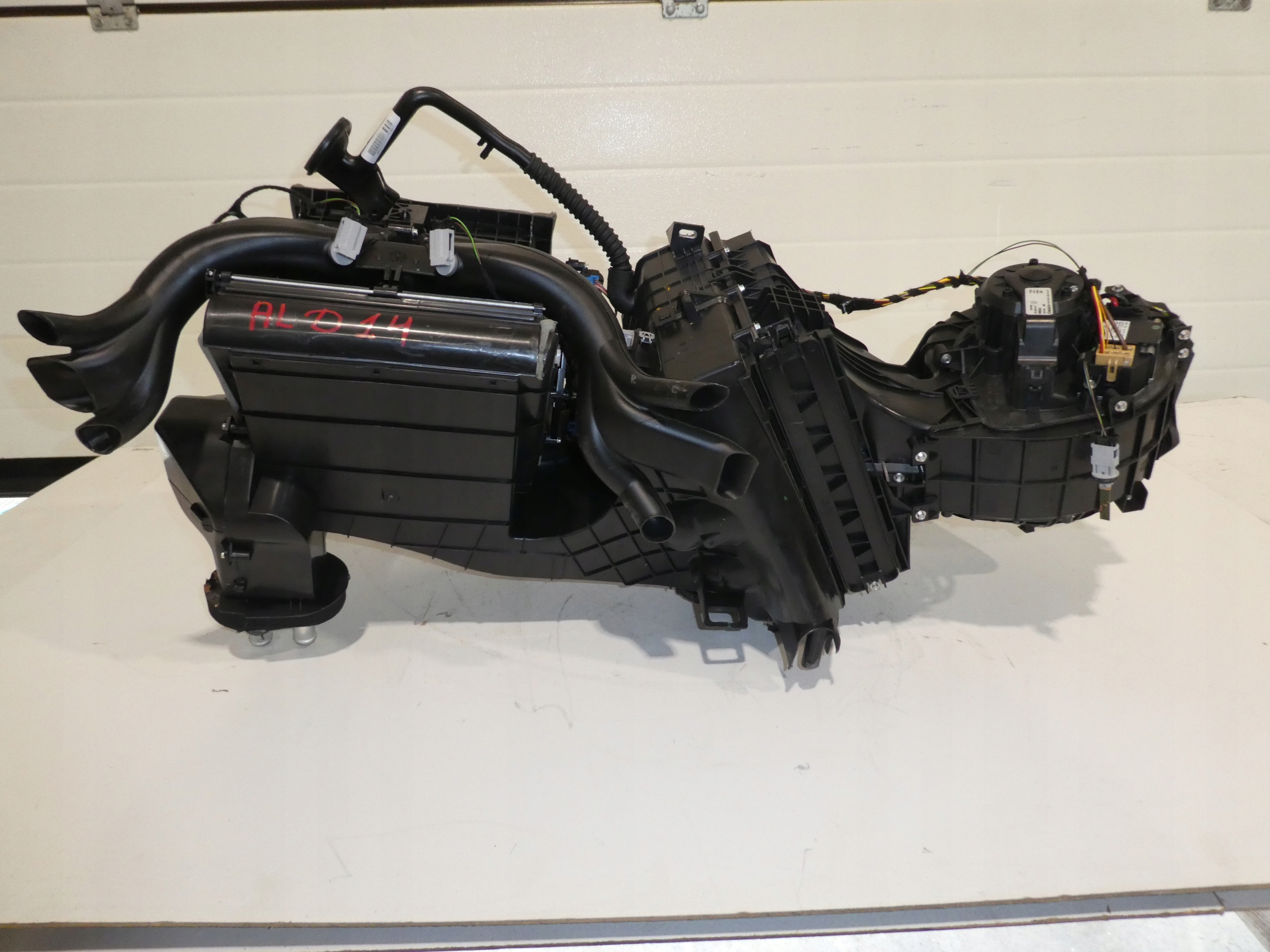 VW T5 heater KLIMATYZACJA