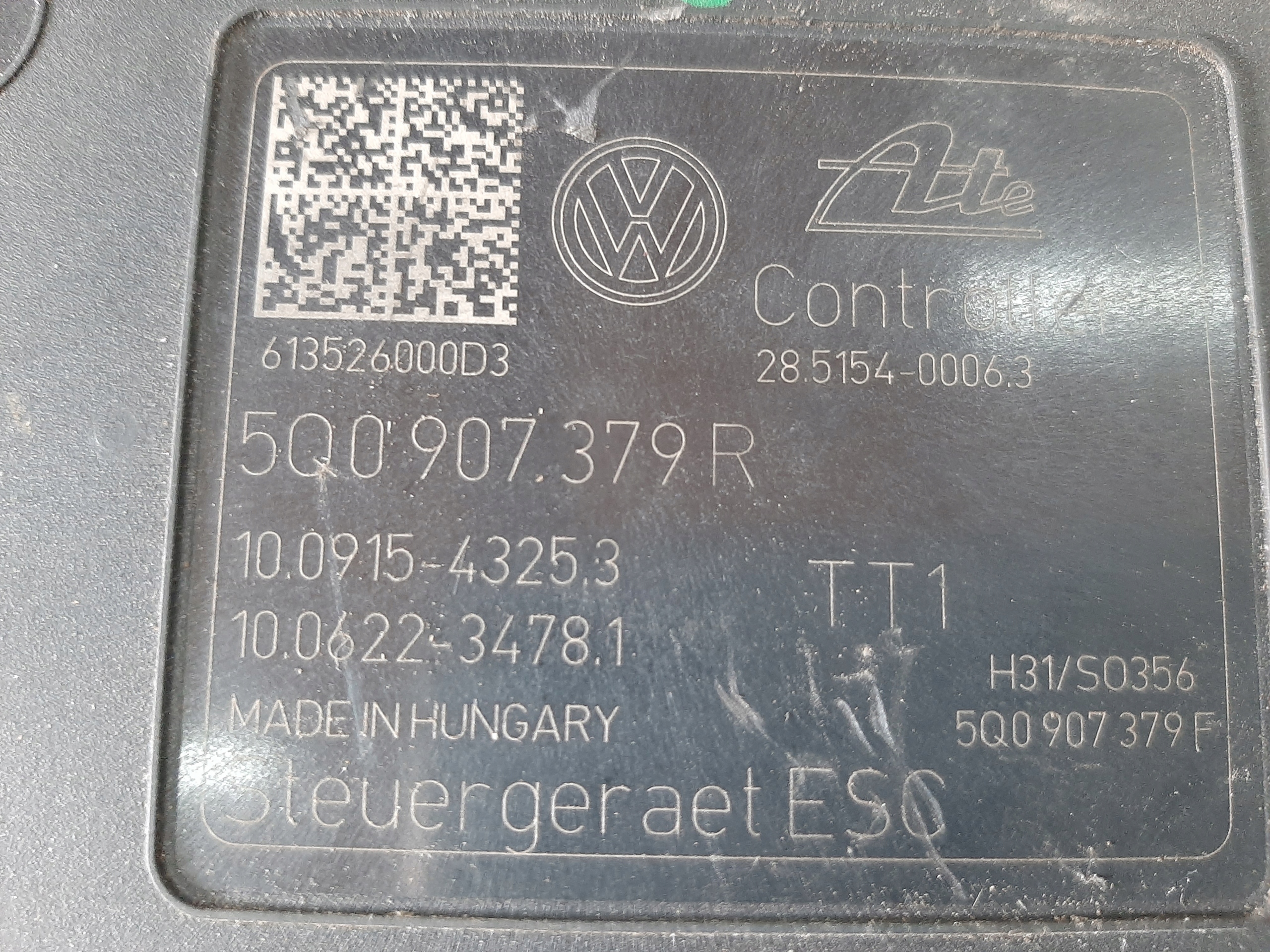 SKODA OCTAVIA 3 Golf 7 1.6 tdi насос ABS модуль