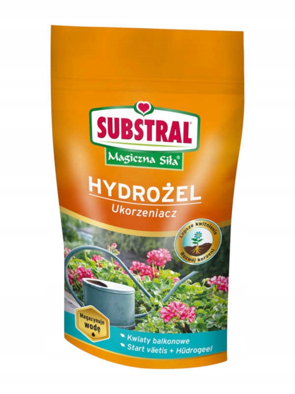 Substral Magiczna siła Hydrożel+ukorzeniacz 100 g